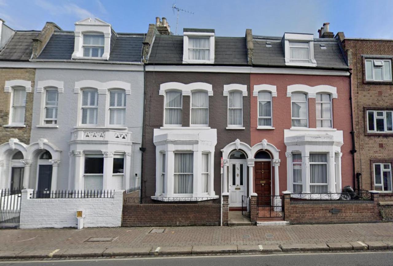 Cheerful 4 Bedroom Victorian House With Back Courtyard لندن المظهر الخارجي الصورة